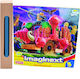 Fisher Price Imaginext Attack Wagon Easter Candles with Toys for 4+ Years Fisher Price