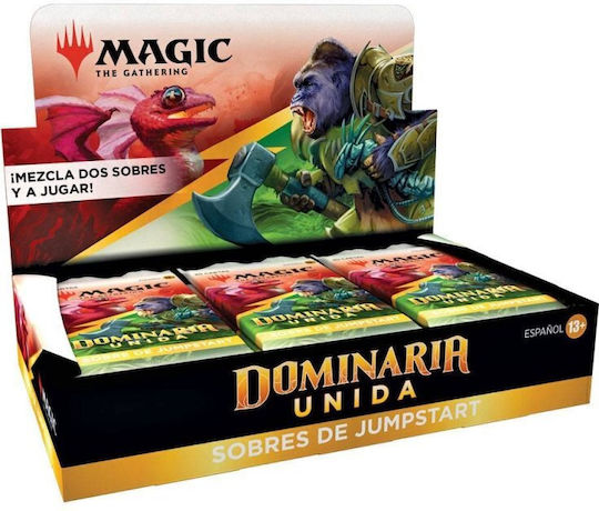 Magic Gathering Dominaria Unida Jumpstart Booster Display Spanish