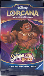 Disney Lorcana Shimmering Skies Booster 11098455 Disney Lorcana Shimmering Skies Booster 11098455