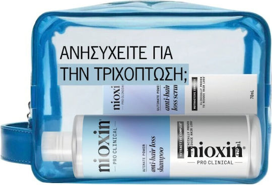 Nioxin Σετ Περιποίησης Μαλλιών κατά της Τριχόπτωσης με Σαμπουάν και Serum