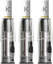 Kiwi Poduri 3 Bucăți În Culoare Albă 1.7ml Kiwi Poduri 3 Bucăți În Culoare Albă 1.7ml