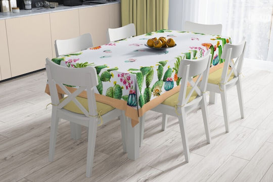 Tablecloth 140x220cm Club Cotton Cactus