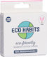 Eco Habits Βαμβακερές Μπατονέτες Μπαμπού Συσκευασία 100 Τμχ Ροζ