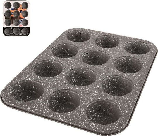Orion Backform Für Törtchen/Muffins 12 Steckdosen 35x26x3cm