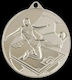 Victoria Sport Silber Medaille Fußball