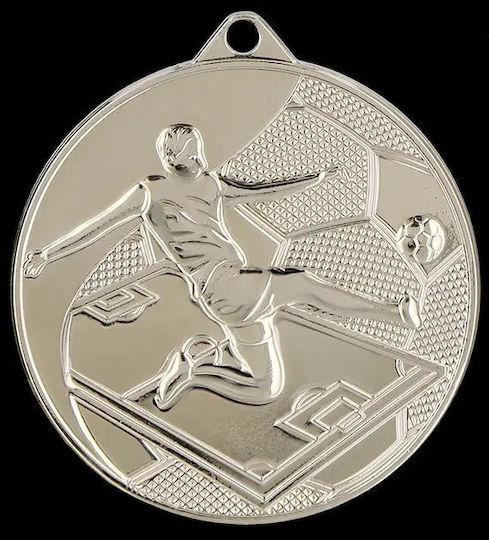 Victoria Sport Silber Medaille Fußball