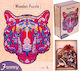 Ξύλινο Παιδικό Puzzle Lioness για 3+ Ετών Norimpex