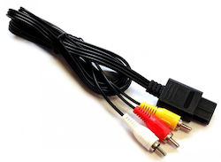 Av Rca Cable Nintendo Gamecube