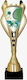 Plastik-Gold-Tennis-Trophäe