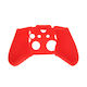 Red Silicone Cover Xbox One Controller
