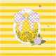 Clear Creation Swarovski Easter Card Bow