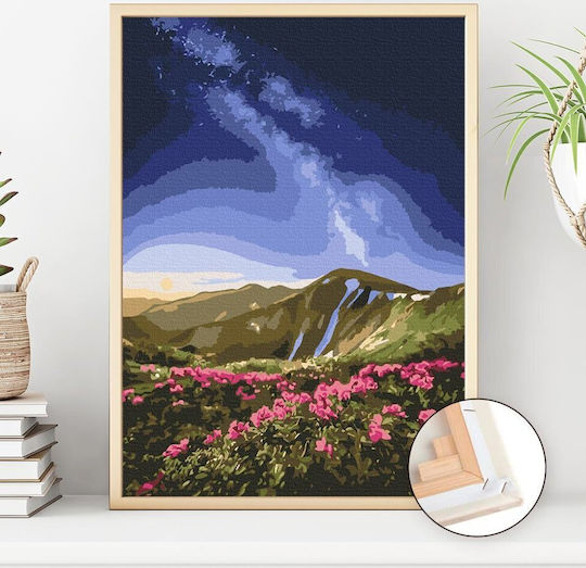 Ζωγραφική Αριθμούς Czarna Góra 40x50cm
