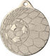 Victoria Sport Silber Fußball Metallmedaille