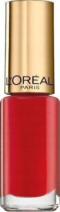 L'Oreal Paris Color Riche Le Vernis Glossy Nagellack 408 Exquisite Scarlet 5ml