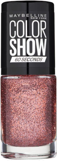 Maybelline Color Show 60 Glossy Βερνίκι Νυχιών Quick Dry 331 Pink Party Dress 7ml