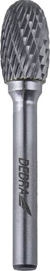 Dedra Ovalfräser Schaft E12x20mm Schaft 6mm
