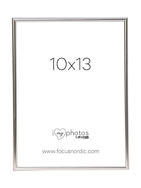 Κορνίζα Focus Focus Can-can Shiny Silver 10x13