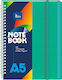 Teka Notebook Green