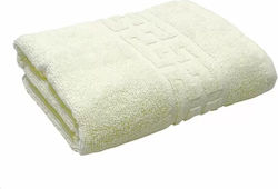 Pucioasa Hotelhandtuch Gesicht 90x50cm Ecru Gew...