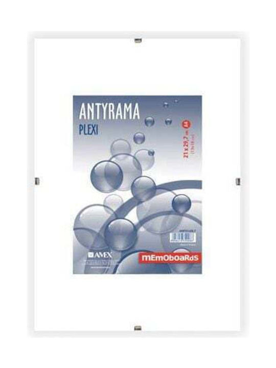Memoboards Antyrama Plexi Frame 40x50cm Anp40x50