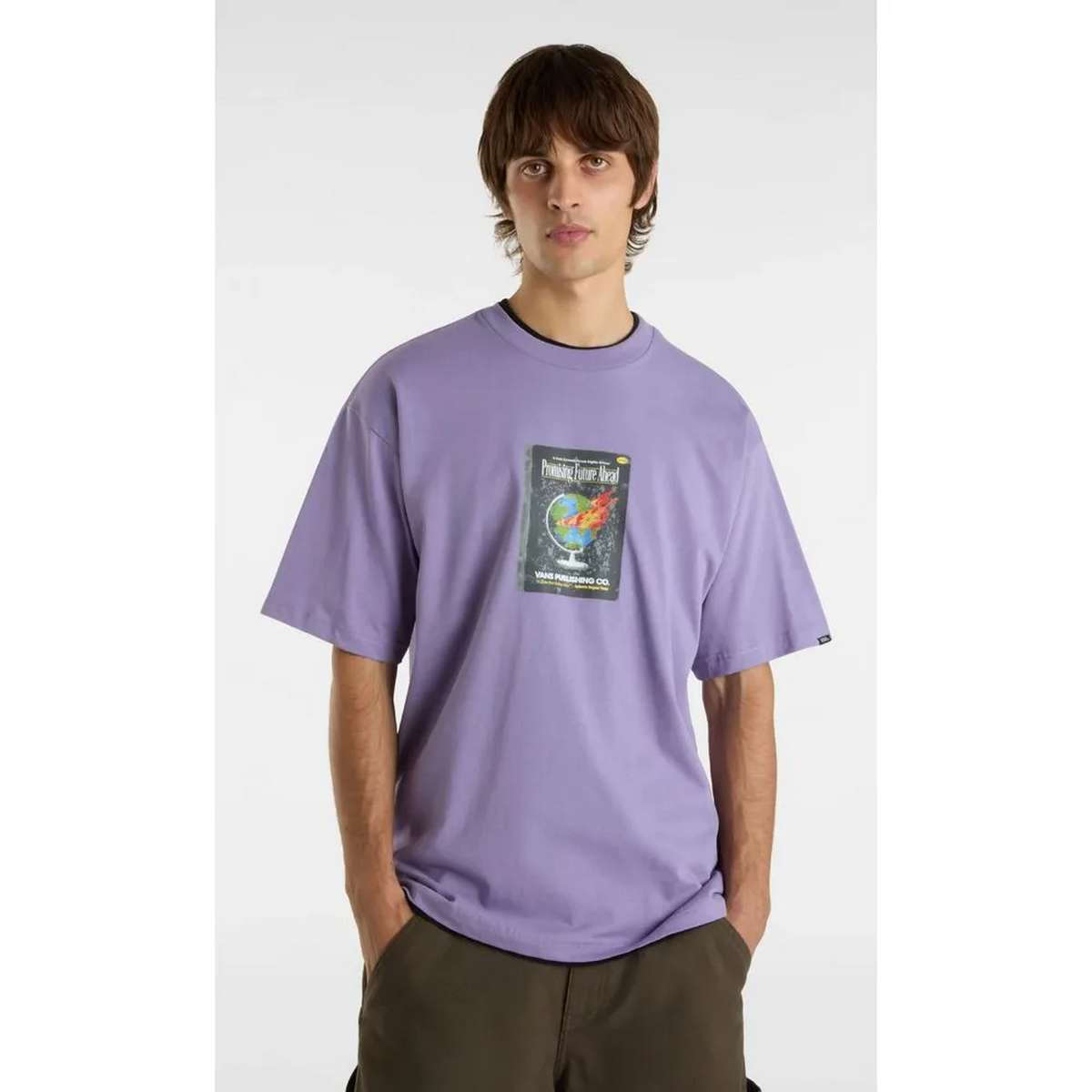 Vans T-shirt Purple Haze VN000M5W6PH | Skroutz.mt