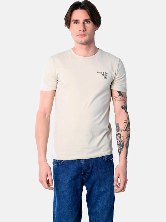 Paco & Co Tricou Bej