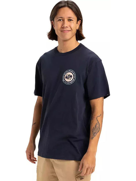 Quiksilver Circle T-shirt Blue