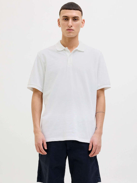Jack & Jones Polo T-Shirt White
