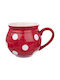 Orion Mug Ceramic Red 950ml