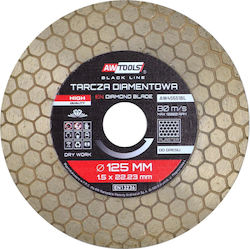 AWTools Schleifscheibe Für Baumaterialien 125mm