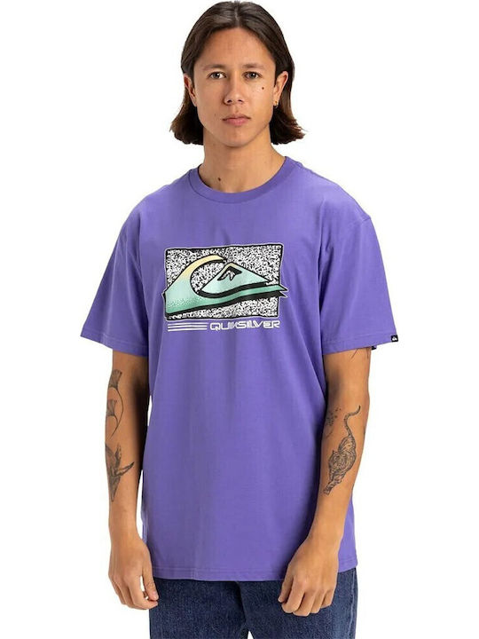 Quiksilver Retro Fade T-shirt Retro Fade Purple