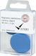 Victory Office Product Μαγνητες Victory Office 38mm 2τεμ Παστελ Μπλε Σκουρο