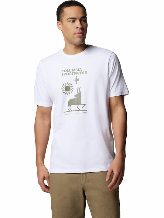 Columbia Explorers Canyon T-shirt White