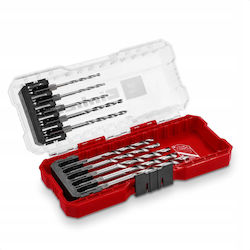 Einhell Set of 10 Diamond Drills for Metal