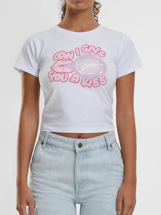 Karl Kani Signature Γυναικείο T-shirt White