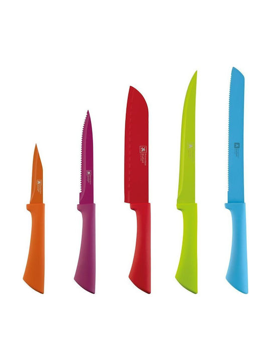 Richardson Sheffield Love Colour Set Cuțite Din Oțel Inoxidabil 5 Bucăți
