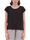 Γυναικείο T-shirt Black