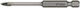 Luna Diamond Drill Carbide with Hexagonal Shank for Glass και Tiles 6mm