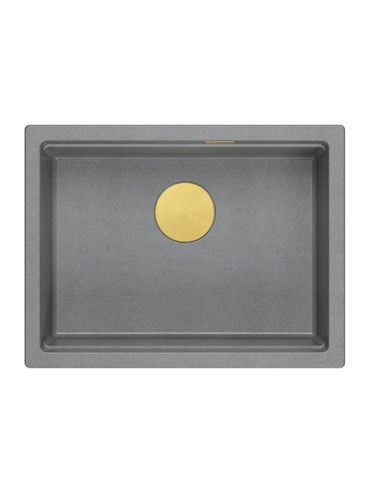 GraniteQ Drop-In Sink Synthetic Granite W59.5xD...