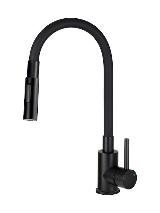 NEO Kitchen Faucet Counter Black