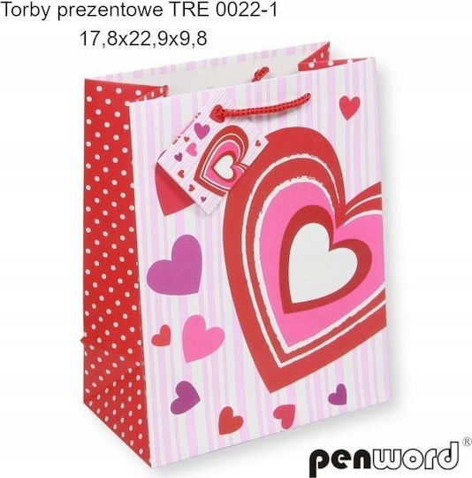 Bag for Gift Multicolored 17.8x9.8x22.9cm.
