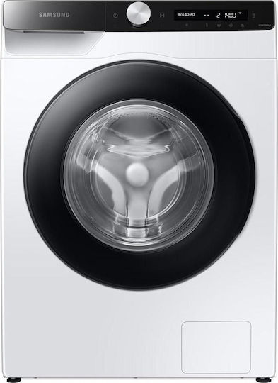 Samsung Washing Machine 8kg with Steam Technology 1400 Rounds Ecobubble WW80T534DAEAS6