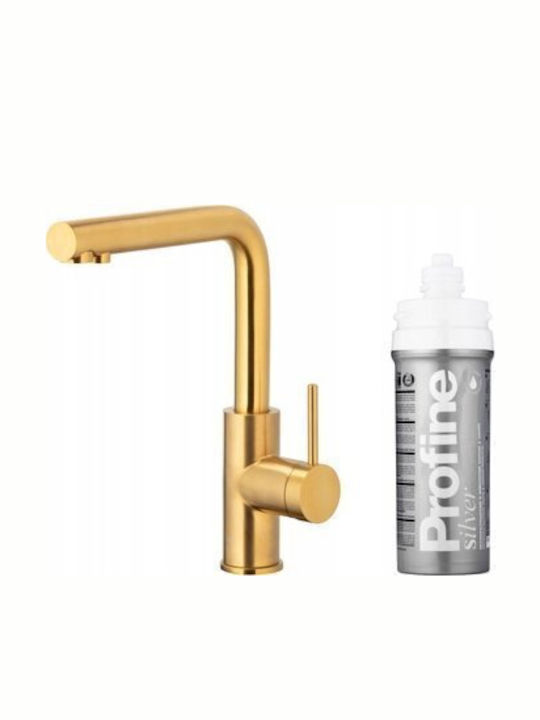 KFA Duero Pure Basic Profine Silver S Kitchen F...