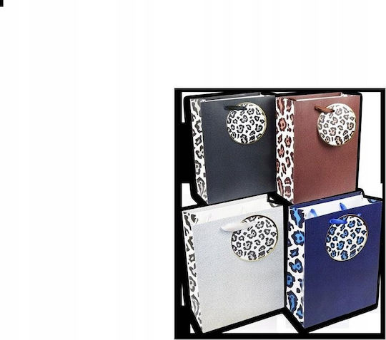 Чанта за Подарък Цветна 18x10x23.5см.