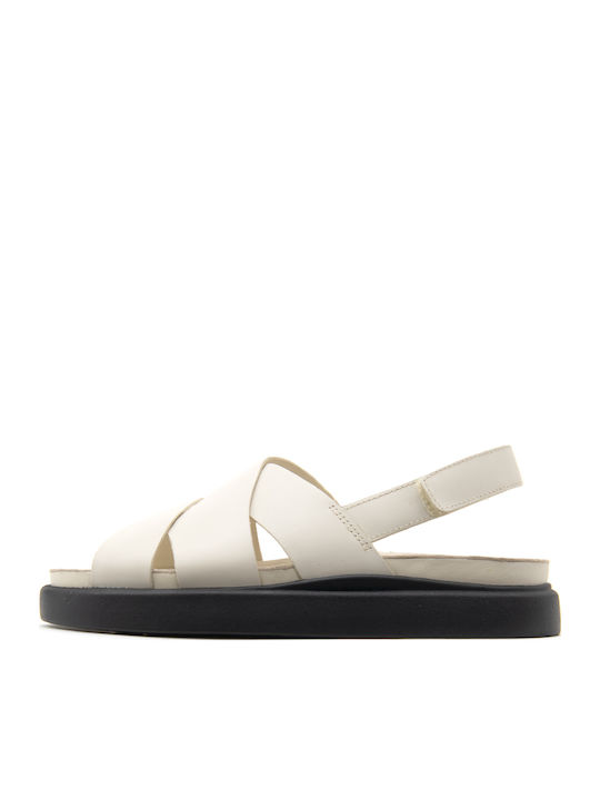 Clarks Aristella Sun Δερμάτινα Γυναικεία Σανδάλ...