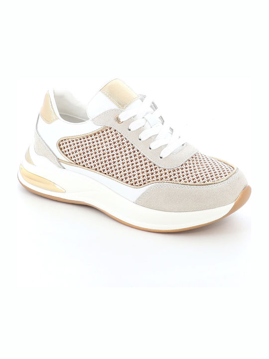 Sneakers Beige