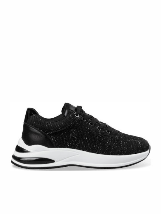 Damen Sneakers Schwarz