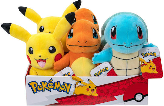 Pokemon Plush Pokemon 20 cm (Various Designs) 1pc