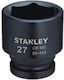 Stanley Καρυδάκι Αέρος Εξάγωνο με Καρέ Υποδοχής 1/2" Διάμετρος 1/2" / 11