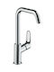 Hansgrohe Mixing Sink Faucet Silver